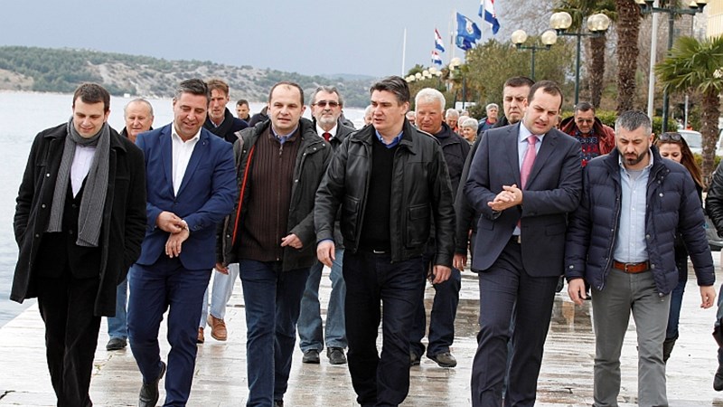 Predsjednik Vlade Milanović: Pred nama su bolji dani za hrvatsko gospodarstvo, raste izvoz i industrijska proizvodnja 